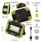 EMOS LED ПРЕЗАРЕЖДАЩ WORK REFLECTOR 10W COB