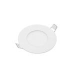 3W LED МОДУЛ ЗА ВГРАЖДАНЕ КРЪГЪЛ AC85-265V – С ДРАЙВЕР – Топло Бяла
