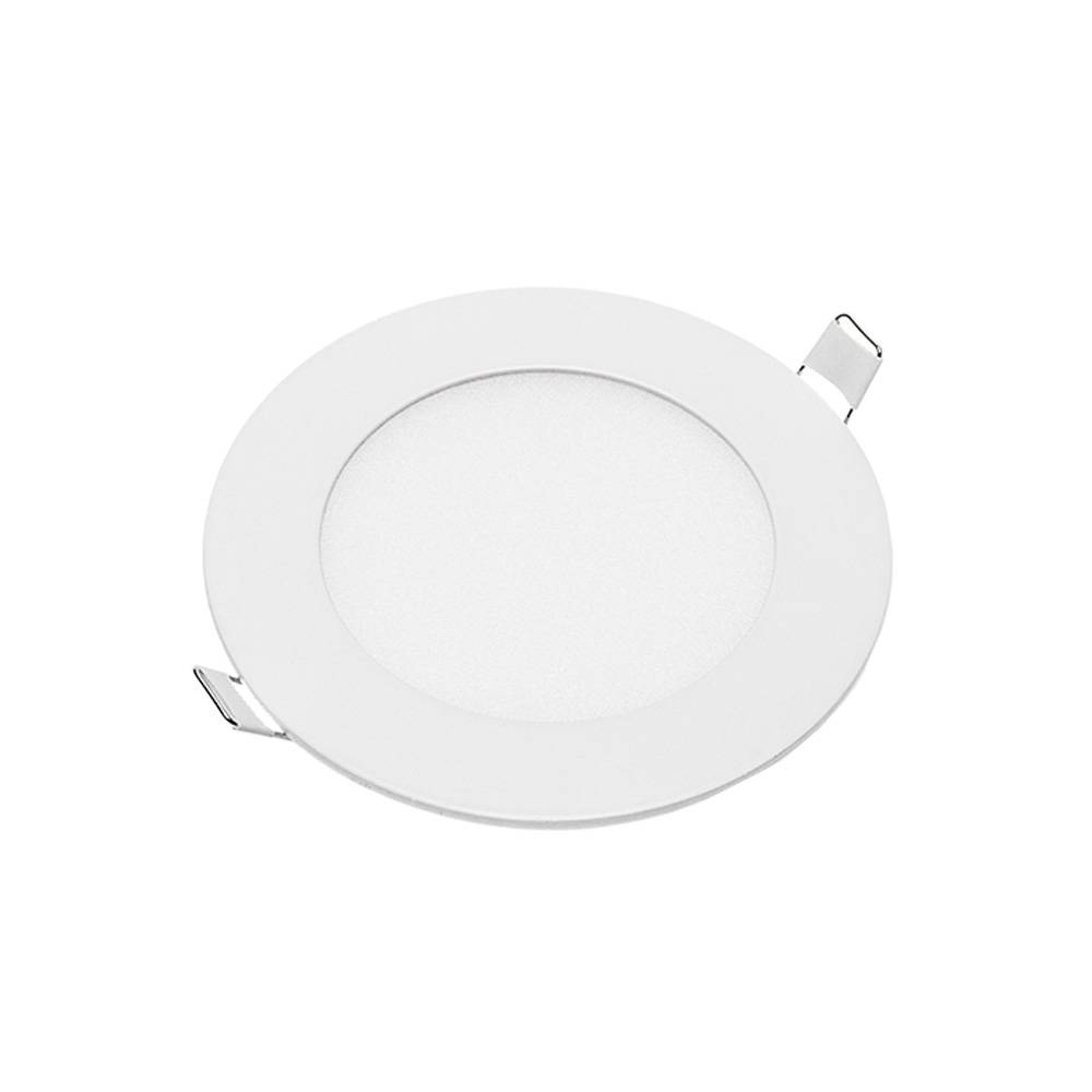 2434 6W LED МОДУЛ ЗА ВГРАЖДАНЕ КРЪГЪЛ AC85-265V – С ДРАЙВЕР – Студено Бяла - Image 1