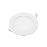 6W LED МОДУЛ ЗА ВГРАЖДАНЕ КРЪГЪЛ AC85-265V – С ДРАЙВЕР – Неутрално Бяло