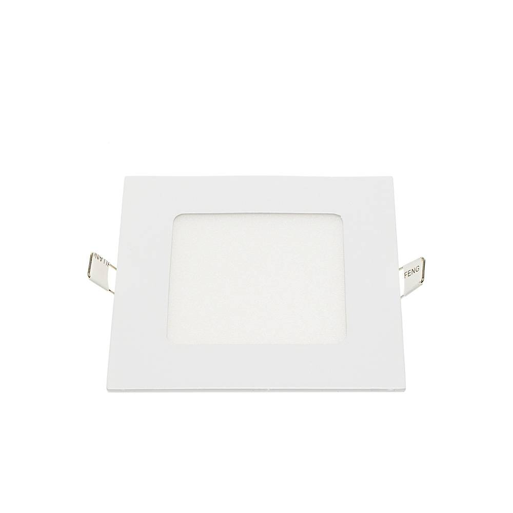 2448 6W LED МОДУЛ ЗА ВГРАЖДАНЕ КВАДРАТЕН AC85-265V – С ДРАЙВЕР – Неутрално Бяло - Image 1
