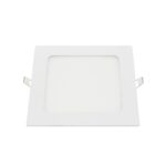 12W LED МОДУЛ ЗА ВГРАЖДАНЕ КВАДРАТЕН AC85-265V – С ДРАЙВЕР – Неутрално Бяло