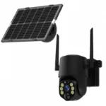 СОЛАРНА IP КАМЕРА 4МР 2K QUAD HD WIFI ЧЕРНА IP65