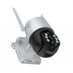 СОЛАРНА IP КАМЕРА 4МР 2K QUAD HD WIFI БЯЛА IP65