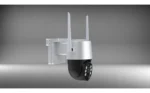 СОЛАРНА IP КАМЕРА 4МР 2K QUAD HD WIFI БЯЛА IP65 - Image 2