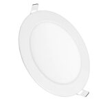 12W LED МОДУЛ ЗА ВГРАЖДАНЕ КРЪГЪЛ AC85-260V 6000K