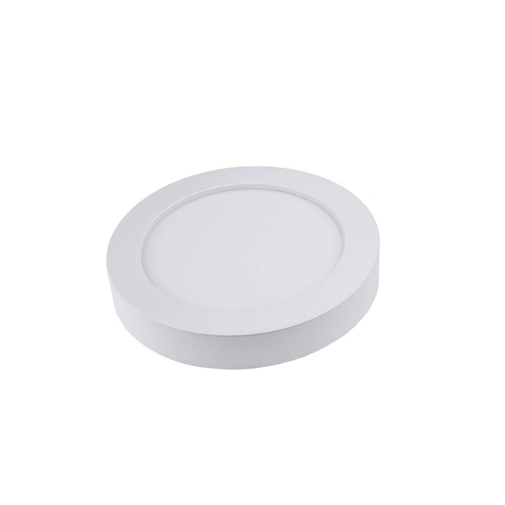 2537 18W LED ПАНЕЛ ЗА ВЪНШЕН МОНТАЖ КРЪГЪЛ AC165-265V 1450LM CCT СМЕНЯЕМА ЦВЕТНА ТЕМПЕРАТУРА - Image 1