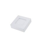 6W LED ПАНЕЛ ЗА ВЪНШЕН МОНТАЖ КВАДРАТЕН AC165-265V 450LM CCT СМЕНЯЕМА ЦВЕТНА ТЕМПЕРАТУРА