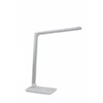 LED НАСТОЛНА ЛАМПА 8W 300LM БЯЛО ТЯЛО CCT ДИМИРУЕМА С БАТЕРИЯ
