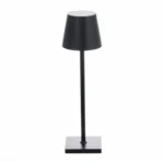 LED НАСТОЛНА ЛАМПА 2.5W 230LM ЧЕРНО ТЯЛО 3000K ДИМИРУЕМА