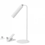 LED НАСТОЛНА МУЛТИФУНКЦИОНАЛНА БЕЗЖИЧНА ЛАМПА 3W 240LM БЯЛО ТЯЛО 4000K ДИМИРУЕМА