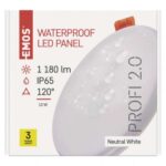 EMOS LED ПАНЕЛ VIXXO МОНТАЖ R. 13.5W NW IP65 - Image 2