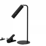 LED НАСТОЛНА МУЛТИФУНКЦИОНАЛНА БЕЗЖИЧНА ЛАМПА 3W 230LM ЧЕРНО ТЯЛО 4000K ДИМИРУЕМА