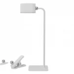 LED НАСТОЛНА МУЛТИФУНКЦИОНАЛНА БЕЗЖИЧНА ЛАМПА 3W 240LM БЯЛО ТЯЛО ССТ ДИМИРУЕМА