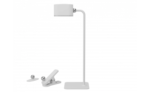 273 LED НАСТОЛНА МУЛТИФУНКЦИОНАЛНА БЕЗЖИЧНА ЛАМПА 3W 240LM БЯЛО ТЯЛО ССТ ДИМИРУЕМА - Image 1
