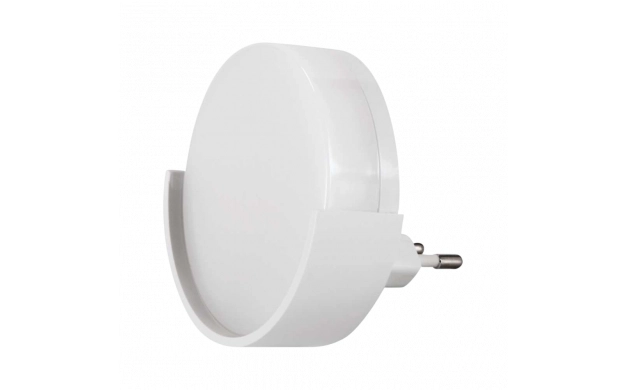 277 НОЩНА ЛАМПА 0.5W 15LM 6000K СЪС СЕНЗОР ДЕН/НОЩ - Image 1