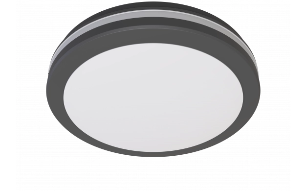2823 LED ОСВЕТИТЕЛНО ТЯЛО 20W 1900LM CCT ЧЕРНО IP65 - Image 1