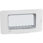 28604YW Декоративна рамка Light Now IP55 4М, white, Bticino