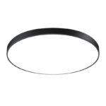 LED КРЪГЪЛ СЕЙЛИНГ 30W AC175-260V 2250LM 4500K ЧЕРЕН