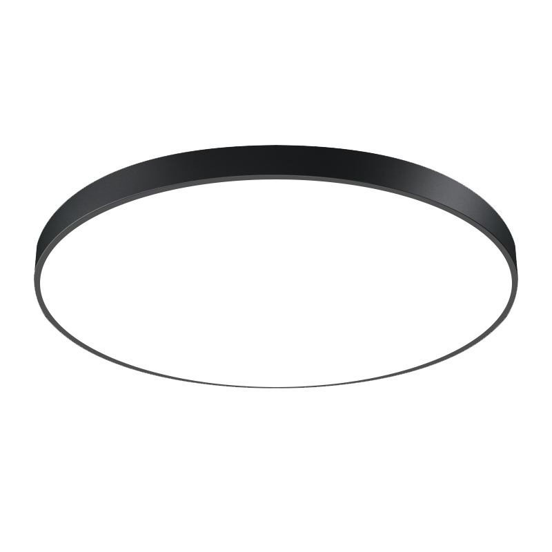 2905 LED КРЪГЪЛ СЕЙЛИНГ 30W AC175-260V 2250LM 4500K ЧЕРЕН - Image 1