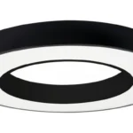 LED КРЪГЪЛ СЕЙЛИНГ 36W AC175-260V 2700LM 3000K ЧЕРЕН
