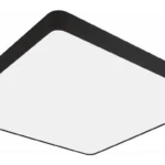 LED КВАДРАТЕН СЕЙЛИНГ 64W AC175-260V 4800LM 3000K ЧЕРЕН