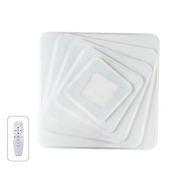 2929 LED КВАДРАТЕН СЕЙЛИНГ 60x2W AC175-260V 9000LM 3000-6000K - Image 1