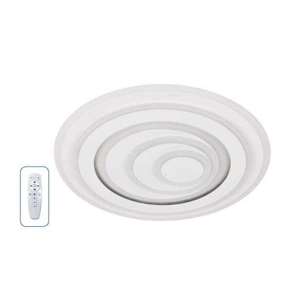 2930 LED КРЪГЪЛ СЕЙЛИНГ 48x2W AC175-260V 7200LM 3000-6000K БЯЛ - Image 1