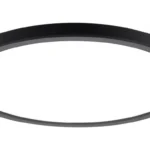 LED Осветително Тяло Черно 18W CCT+RGB 32W RGB + CCT