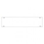 EMOS РАМКА ЗА ПАНЕЛ 30×120CM SCREWLESS