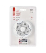 EMOS НОЩНО ОСВ. С PIR 8 LED 3× AA - Image 2