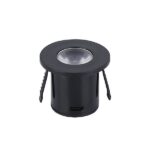 LED ЛУНА 1W КРЪГЛА ЧЕРНО ТЯЛО 3000K