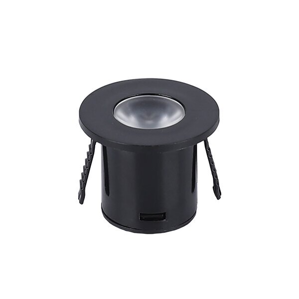 3296 LED ЛУНА 1W КРЪГЛА ЧЕРНО ТЯЛО 3000K - Image 1