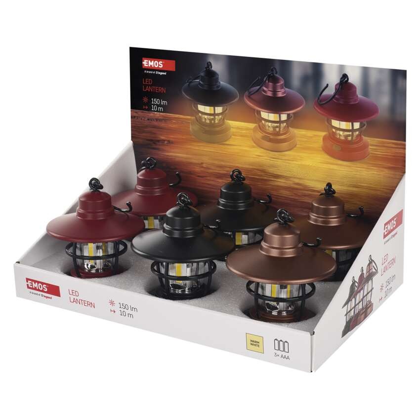 3623045 EMOS LED COB ФЕНЕР 150 LM 6 PCS - Image 1