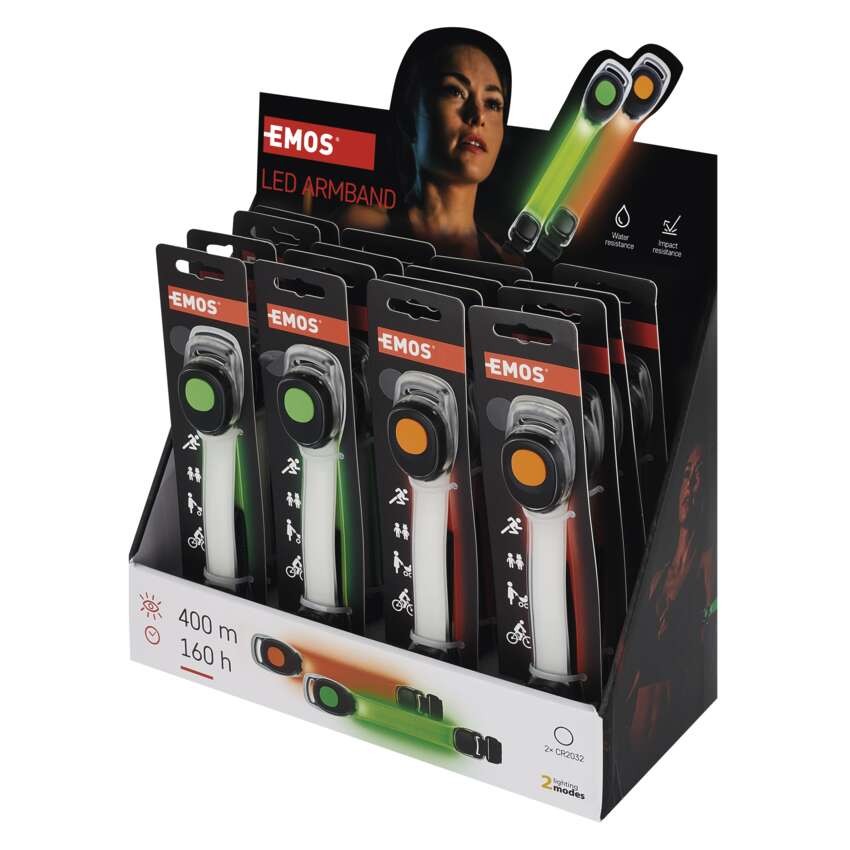 3623424 EMOS LED ARM BAND - Image 1