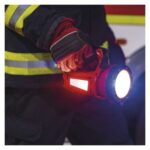 Презареждаемо LED фенерче с SMD + 2×COB LED, 1000 lm, 15 000 mAh - Image 3
