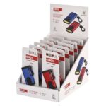 COB LED акумулаторно фенерче-ключодържател 100 LM, 12 бр.
