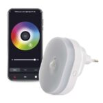 EMOS НОЩНО ОСВ. GOSMART WIFI PIR СЕНЗОР