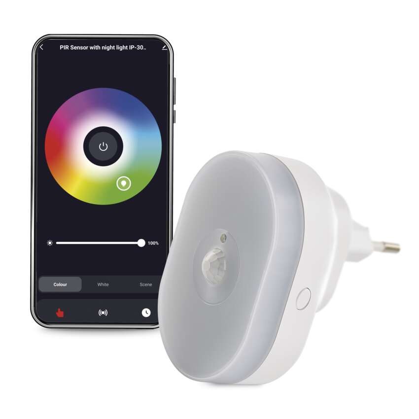 3627545 EMOS НОЩНО ОСВ. GOSMART WIFI PIR СЕНЗОР - Image 1