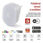 EMOS НОЩНО ОСВ. GOSMART WIFI PIR СЕНЗОР - Image 4