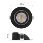 EMOS LED СПОТ GERI 6,5W 700LM IP20 CCT B - Image 4
