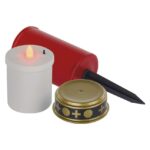EMOS LED MEMORIAL СВЕЩ 2×AA