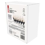 EMOS 10БР КОЛЕДНИ КРУШКИ IP44 CW - Image 2