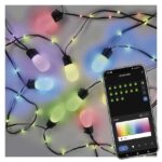 EMOS GOSMART LED СЯ.ВЕРИГА 15x ПАРТИ КРУШКИ, 15M