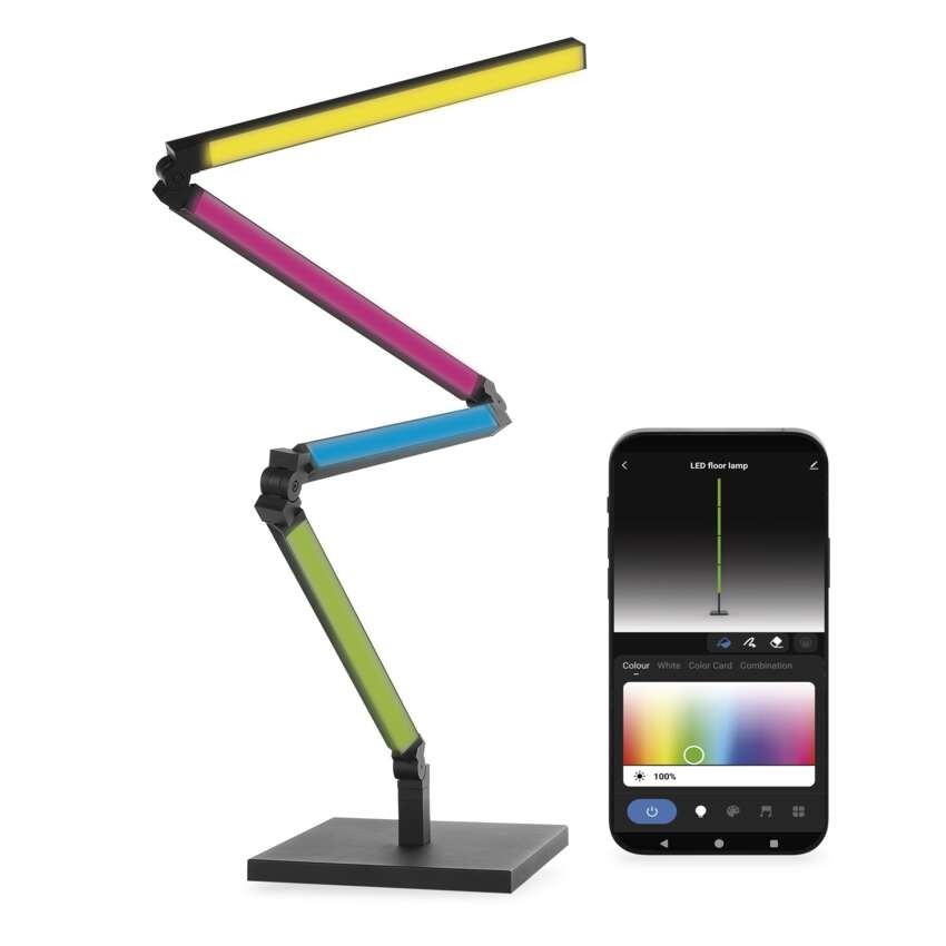 3669054 EMOS GOSMART LED ЛАМП. 20W 1000lm RGB+WW B - Image 1
