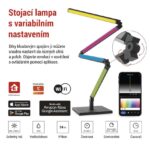 EMOS GOSMART LED ЛАМП. 20W 1000lm RGB+WW B - Image 3
