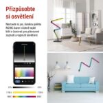 EMOS GOSMART LED ЛАМП. 20W 1000lm RGB+WW B - Image 4
