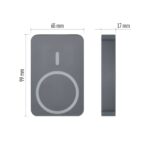 EMOS MINI POWERBANK 10000 mAh - МЕТ.СИВ - Image 3