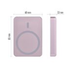 EMOS POWERBANK WI 522 5000MAH SALMON - Image 3