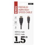 EMOS HDMI 2.0 A/M-C/M 1,5M - Image 4